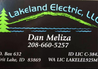 Lakeland Electric, LLC logo