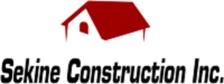 Logo for Sekine Construction, Inc.