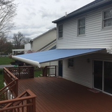Better Homes Hearth Patio Inc Fairless Hills Pa 19030 Awning Project Open