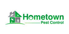 Logo for Hometown Pest Control - Facebook