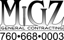 Logo for Migz General Contracting