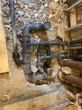 Logo for BF Mechanical Plumbing & Heating
