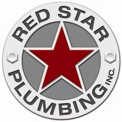 Red Star Plumbing logo