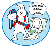 Drain Busters Sewer and Drain Cleaning logo