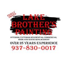 Logo for Lake Brother Painting