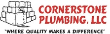 Logo for Cornerstone Plumbing, LLC