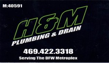 Avatar for H & M Plumbing and Drain - Home Facebook