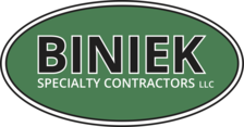 Logo for Biniek Specialty Contractors, LLC