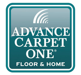 Advance Carpet One - O'Fallon logo