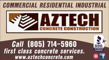 Aztech Concrete Construction logo
