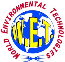 Logo for World Environmental Technologies