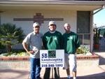 SB Landscaping, Inc. logo