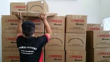 Logo for Xpress Movers, LLC