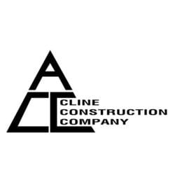 A.C. Cline Construction Company logo