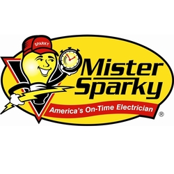 Mister Sparky of Myrtle Beach logo