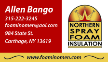 Logo for Northern Spray Foam Insulation