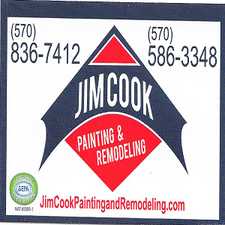 Jim Cook Painting & Remodeling logo