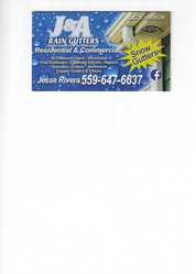 J & A Rain Gutters, Inc. logo