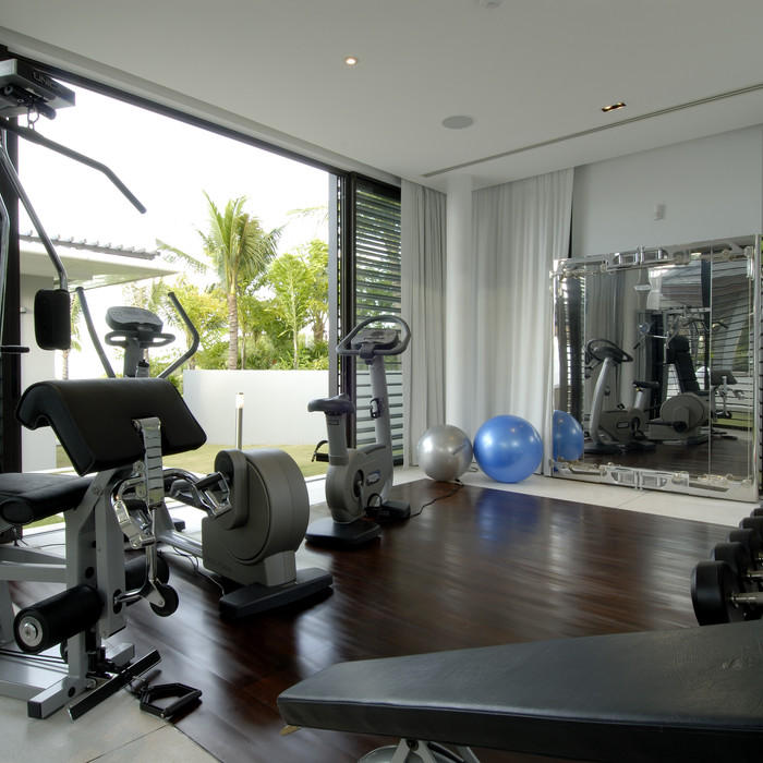 Home Gym Ideas Home Gym Flooring Ideas HomeAdvisor