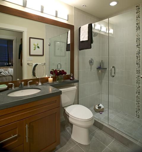 Traditional Bathroom with casual comfortable