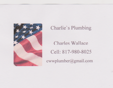 Charlies Plumbing logo