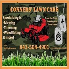 Conners Lawn Care logo