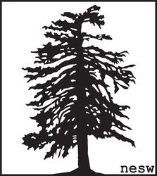 Natural Edge Saw Works, Inc. logo