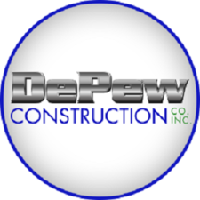 DePew Construction, Co., Inc. logo