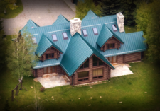 Logo for Ace Roofing Facebook