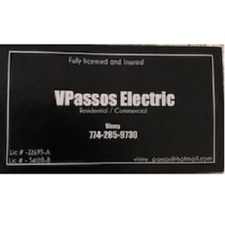 VPassos Electric logo