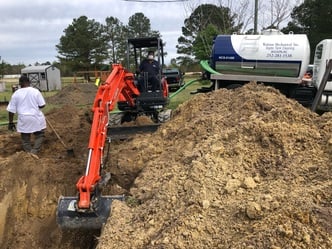 Walston Mechanical Septic Cleaning logo