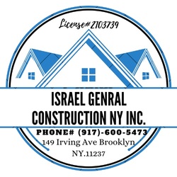 Israel Roofing logo