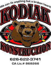 Kodiak Konstruction, Inc. logo