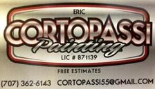 Cortopassi Painting logo