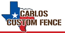Carlos Custom Fence logo