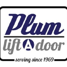 Plum Lift-A-Door Company logo