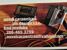 Novel Carpen Tree & Design, LLC logo