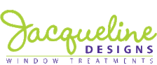 Logo for Jacqueline Designs Window Treatments