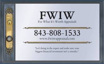 For What It's Worth Appraisals, Inc. logo