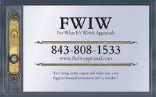 Avatar for For What It's Worth Appraisals, Inc.