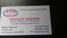Fantastic Finishers logo