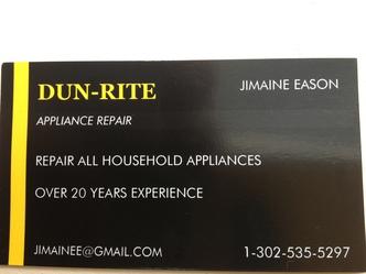 DUN-RITE Appliance Repair logo