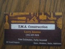 TMA Construction logo