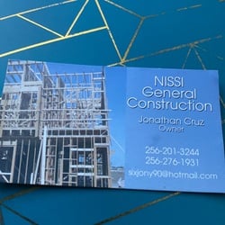 Nissi General Construction logo