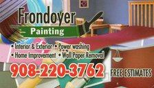 Logo for Frondoyer Painting, LLC