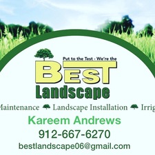 Best Landscape & Maintenance, LLC logo
