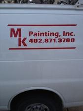 Logo for MK Painting Services, Inc.