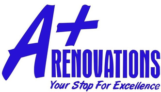 A+ Renovations logo