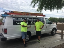 Logo for Bill Richards Electric, LLC