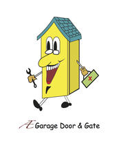 AE Garage Door & Gate logo